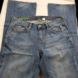J. Crew women bootcut jean sz 30